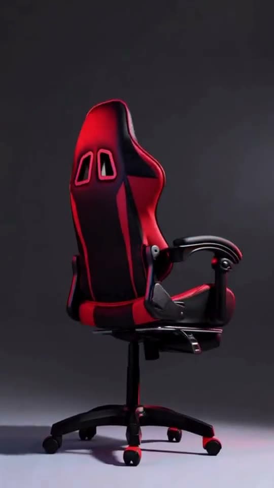 Version B of a gaming chair ad